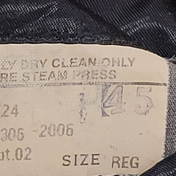 Vintage Disney Mickey Mouse Hat Cap Snap Back Mens One Size Embroidered Navy 90s - Picture 6 of 6